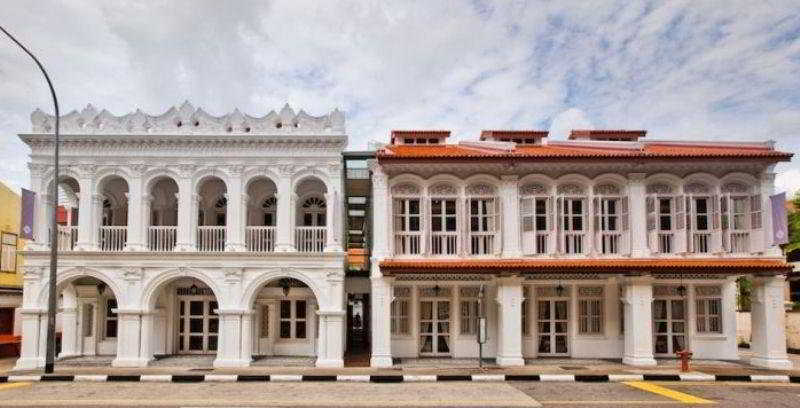 The Sultan Hotel Singapur Exterior foto